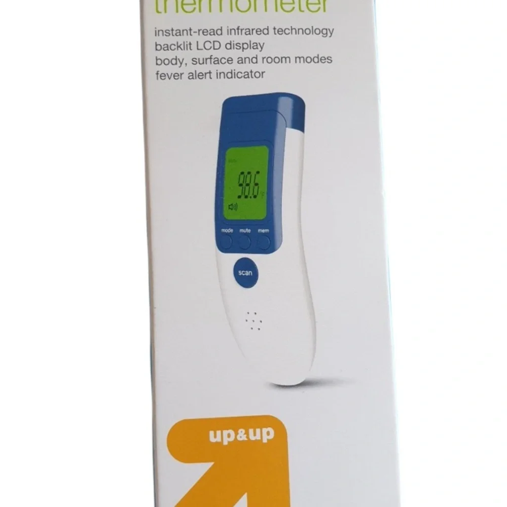 Up & Up No-Contact Infrared Thermometer for Adults and Kids